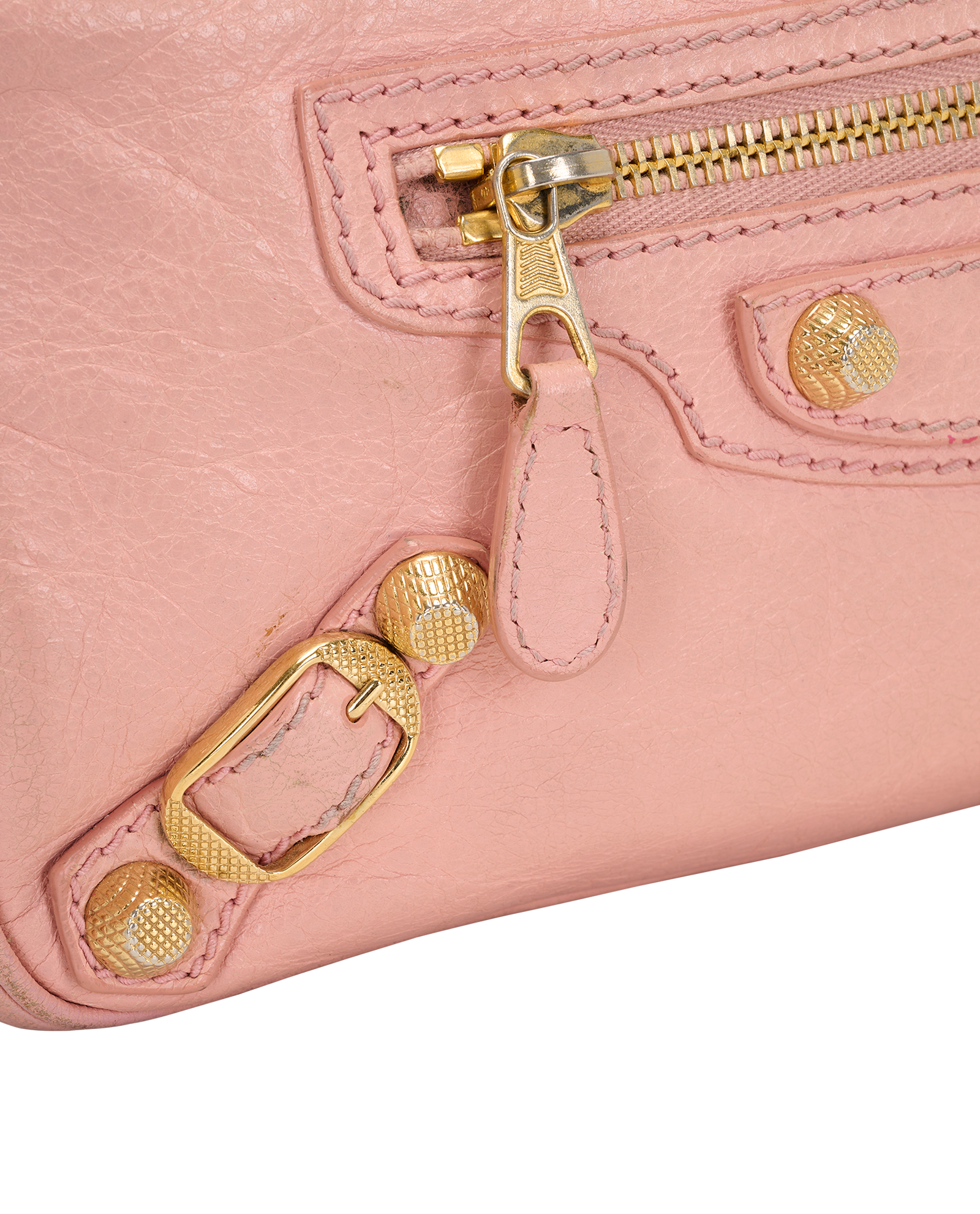 Hip Shoulder Bag, &pound;550, Handbags, Pink, Leather, Other view